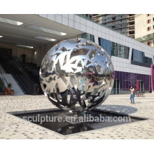 Abstrakte Stahlskulptur maßgeschneiderte Skulptur Kunst Handwerk